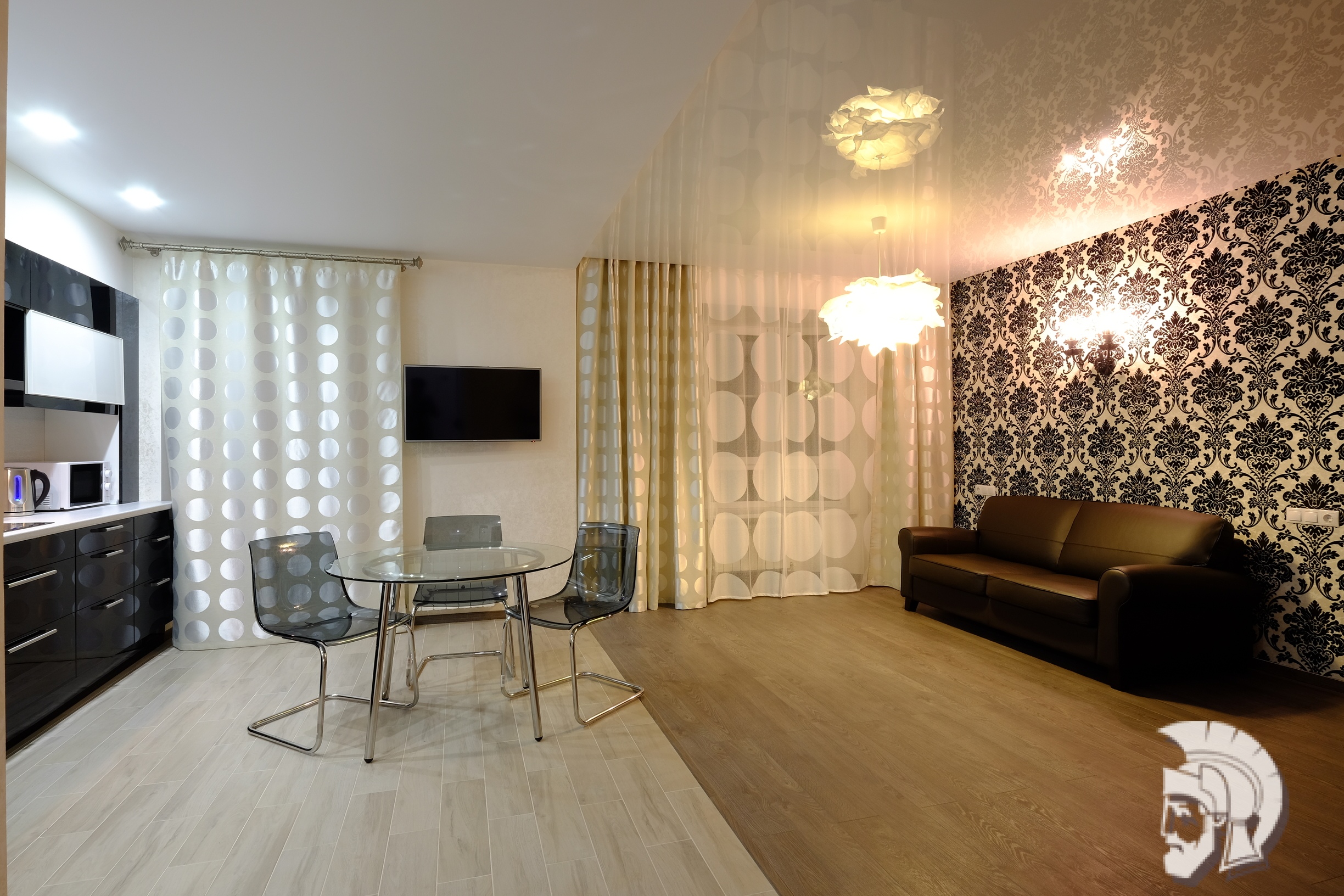 Апартаменты с балконом