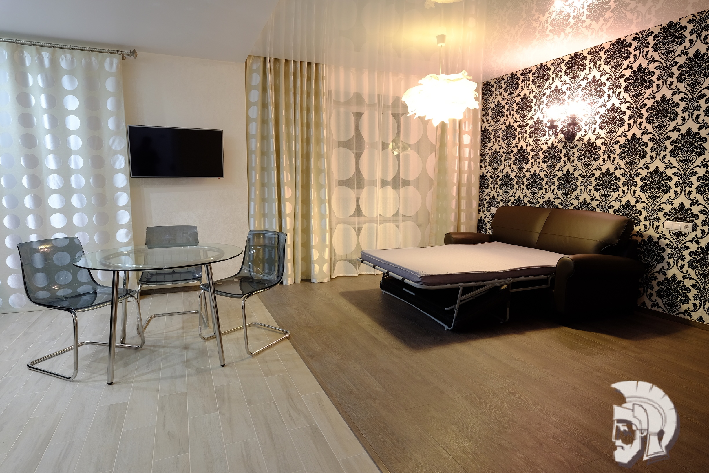 Апартаменты с балконом