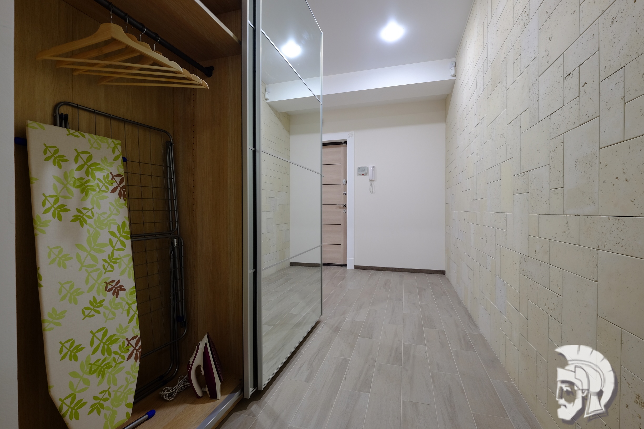 Апартаменты с балконом